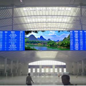 P6室內全綵led顯示屏
